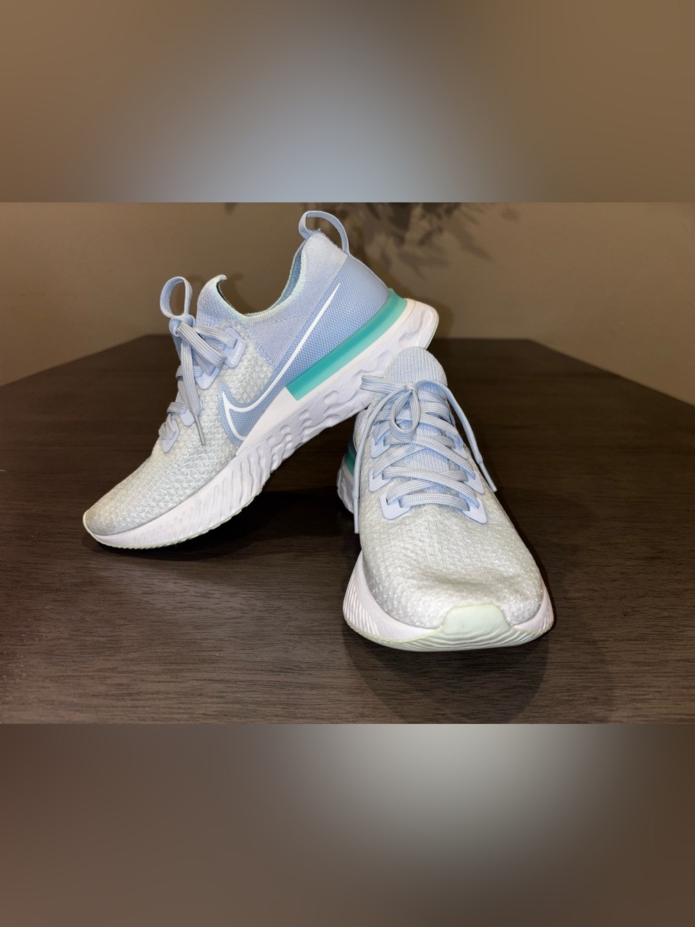 Nike Women's Pale Blue & Mint Running Sneakers